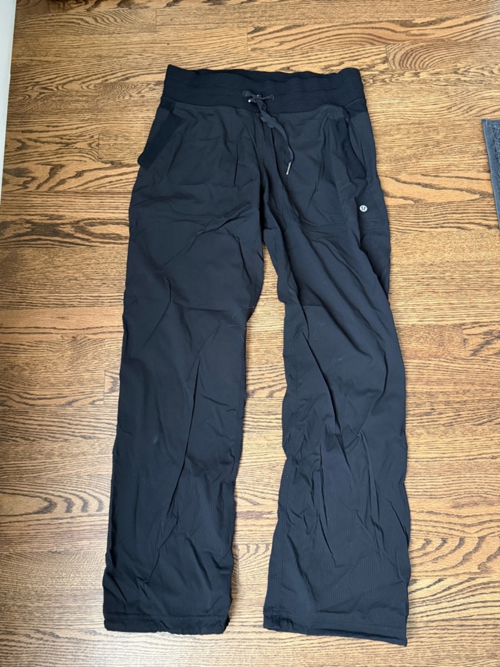 lululemon athletica Black Track Pants Joggers